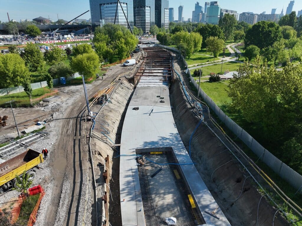 Szykuje się tramwajowy armagedon w Warszawie. Kolejne linie zawieszone albo ze zmienionymi trasami foto: UM Warszawa