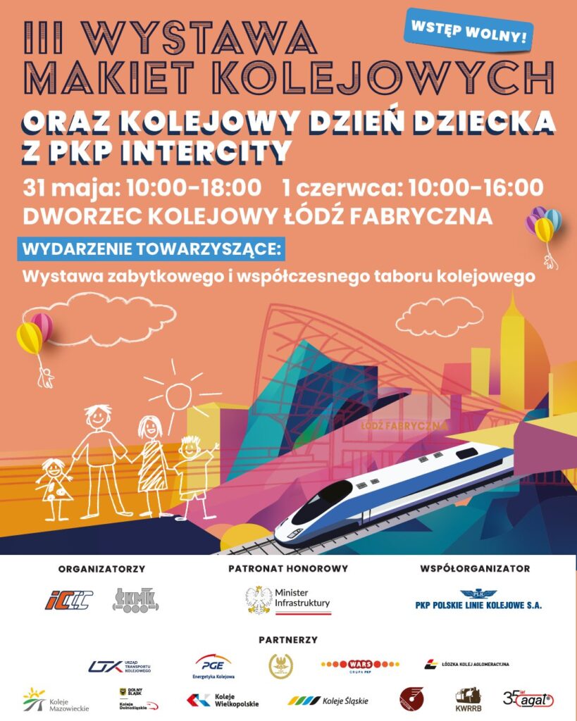 Wystawa makiet kolejowych