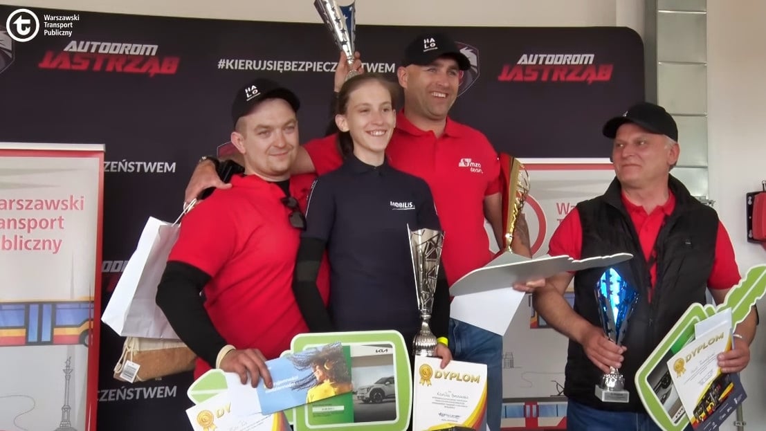 Infobus - Znamy zwycięzcę Mistrzostw Kierowców Autobusów WTP 2025. MZA przejmuje podium