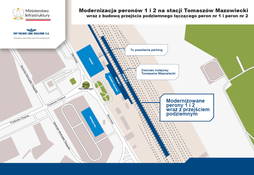 Stacja Tomaszów Mazowiecki