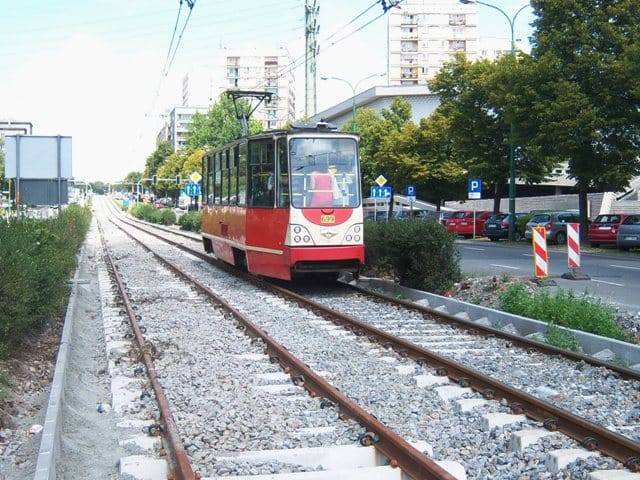 Tramwaje Śląskie zmodernizują torowisko tramwajowe wzdłuż alei Korfantego. Rusza przetarg foto: TŚ