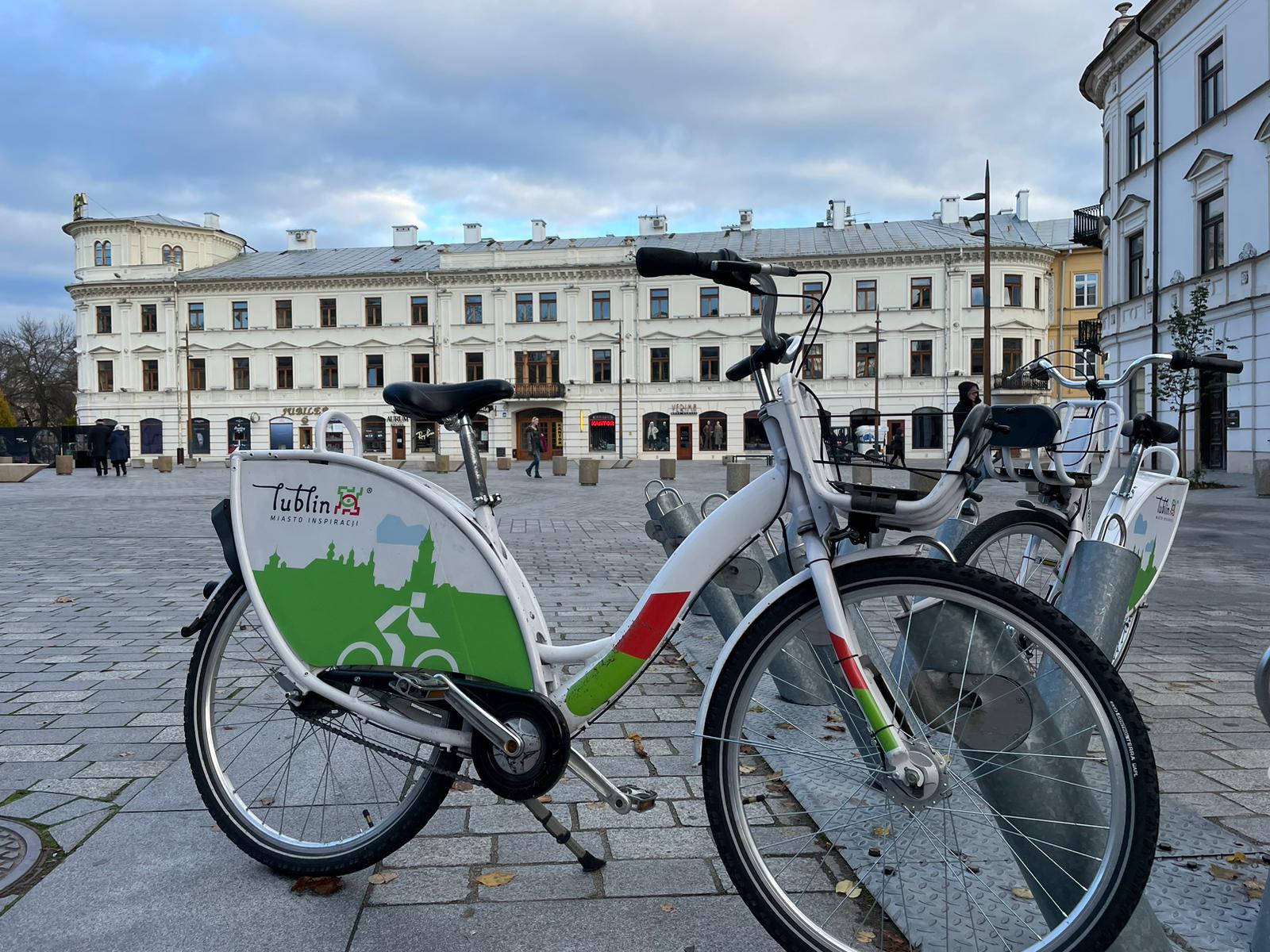 Infobike - Pierwszy rower cargo dostępny w Lubelskim Rowerze Miejskim