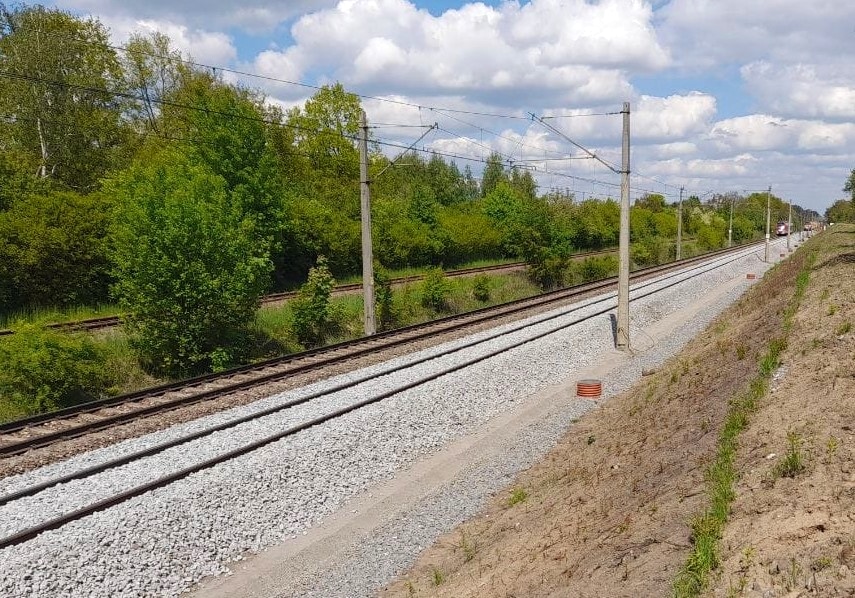 Na trasie kolejowej Warszawa – Częstochowa – Katowice bez opóźnień w kursowaniu pociągów foto: PKP PLK