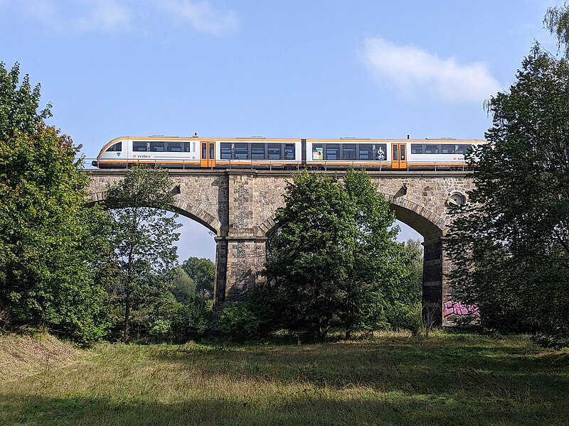 Modernizacja linii kolejowej nr 346 do granicy z Niemcami. Jest przetarg foto: Wikipedia/MartinVeselka