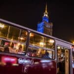 Warszawska Noc Muzeów 2025– specjalne linie i parady zabytkowych pojazdów / fot. WTP