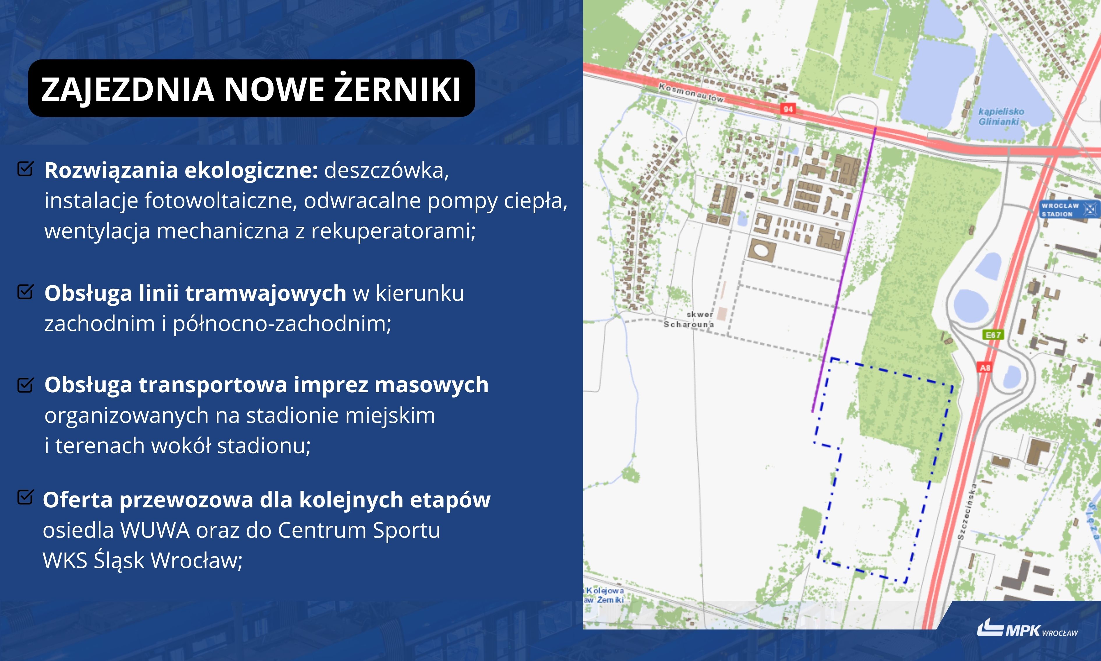 Infotram - Siedem ofert na nową zajezdnię tramwajową MPK Wrocław