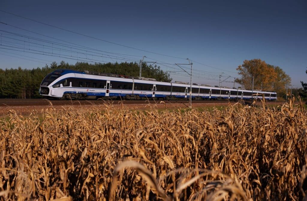 PKP Intercity zaprezentuje nowoczesną kolej. Podczas Dni Funduszy Europejskich foto: PKP IC