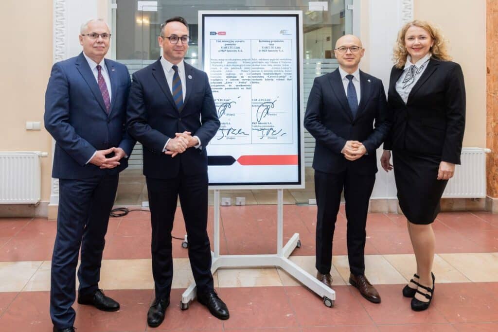Pociągiem do Wilna szybciej i częściej. Jest porozumienie PKP Intercity i LTG Link foto: PKP IC