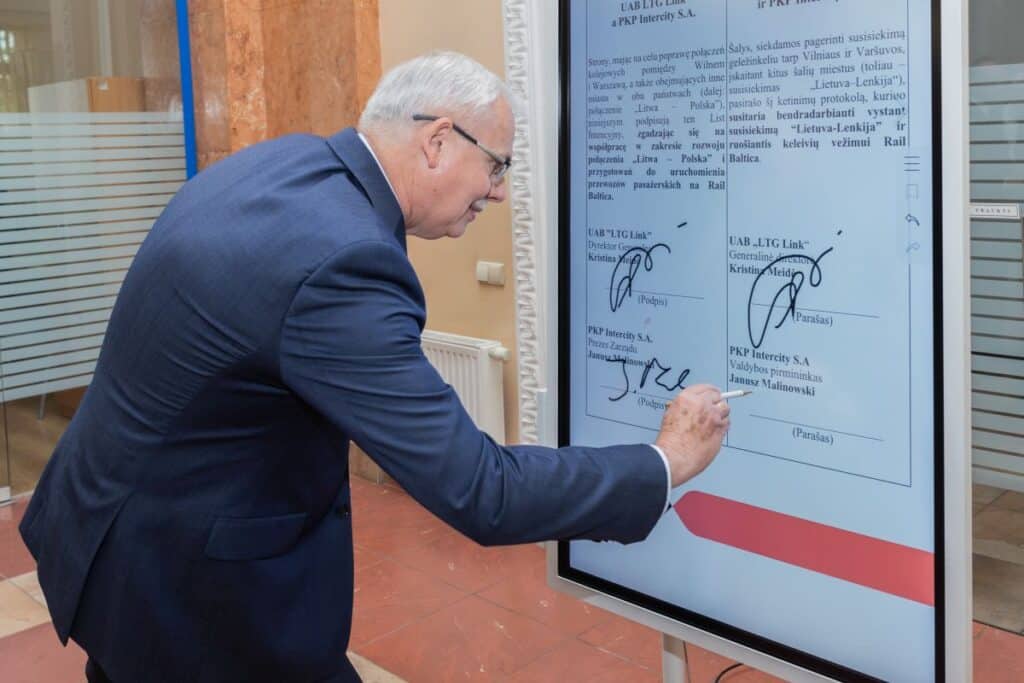 Podpisanie listu intencyjnego