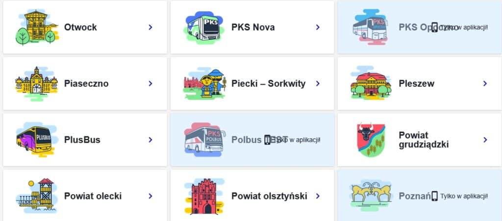 Aplikacja Time4BUS jest już obecna w ponad 40 miastach w Polsce, a korzysta z niej ponad 110 operatorów i organizatorów transportu