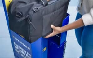 Stanowisko Ryanair ws. skargi dotyczącej bagażu podręcznego