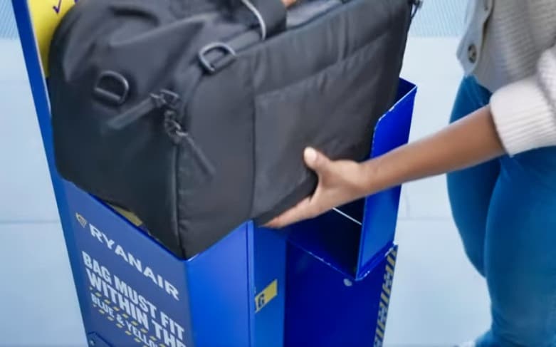 Ryanair: Nasza polityka bagażowa jest zgodna z prawem UE. Skarga konsumencka nieuzasadniona