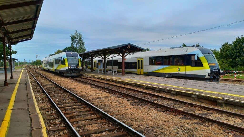 Lubuskie ogłasza przetarg na naprawę szynobusu SA133-006 foto: UMWL