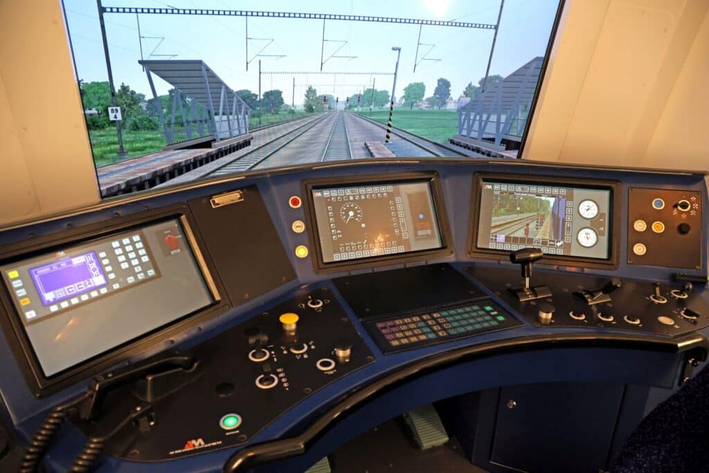 Symulator Ceskich drah