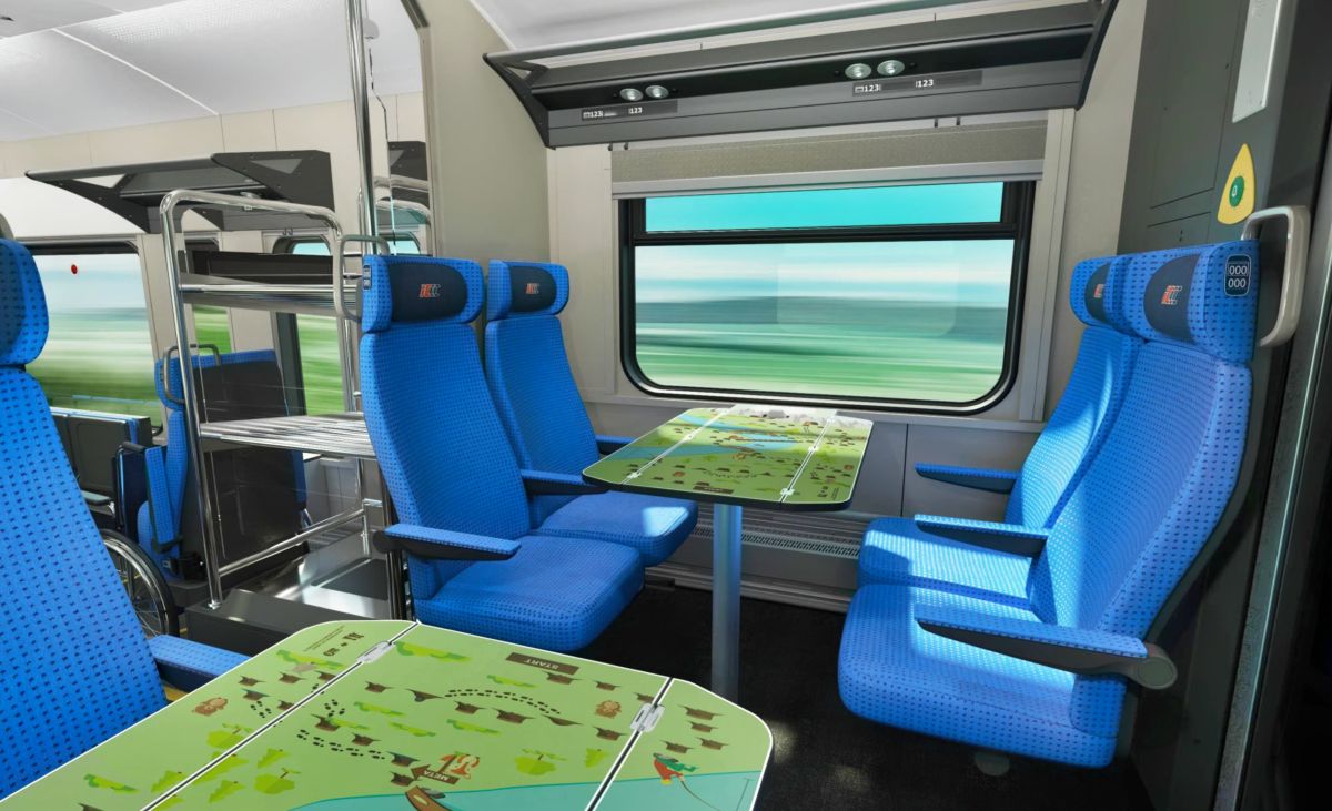 Inforail - Więcej stref dla dzieci w pociągach PKP Intercity