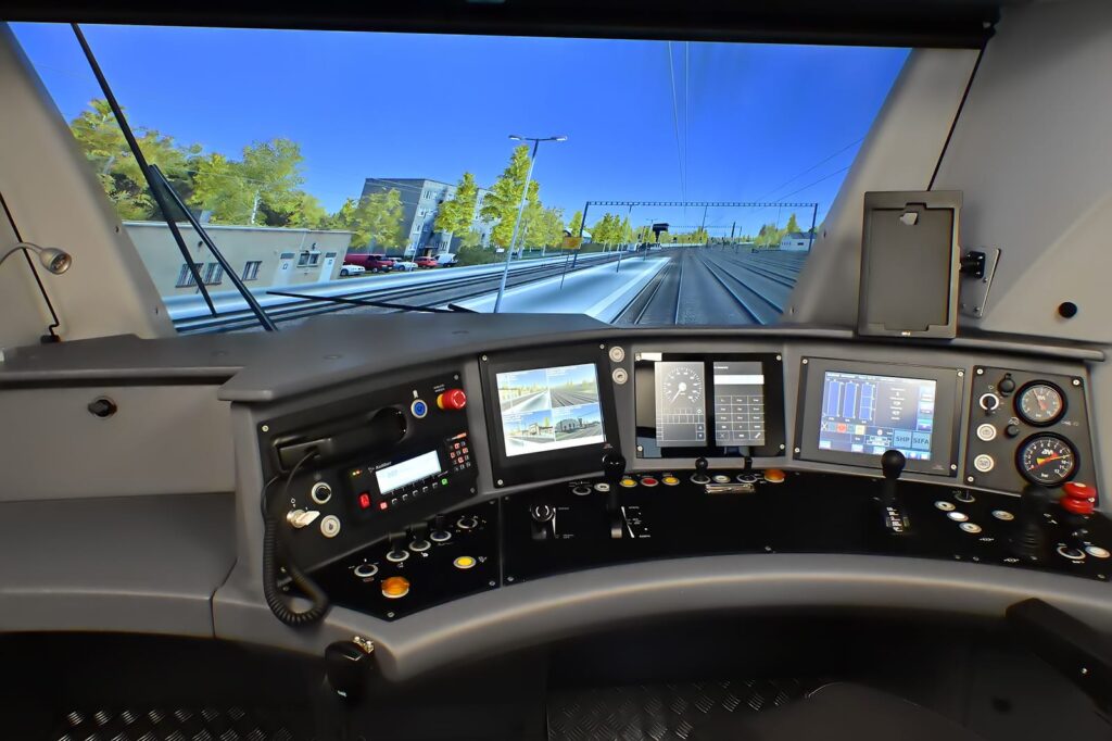 Symulator PKP Intercity