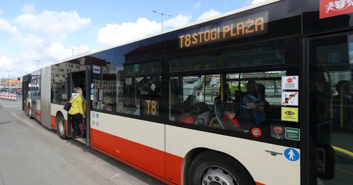 Infotram - Gdańsk: Tymczasowe zmiany na trasach linii 8, 9, 60 i T8