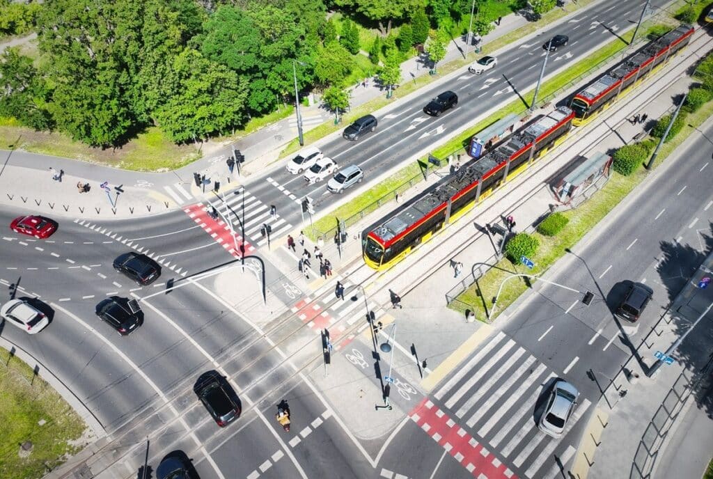 Tramwaje Warszawskie wróciły na wiadukt przy Arkadii. Czas na kolejne remonty foto: UM Warszawa