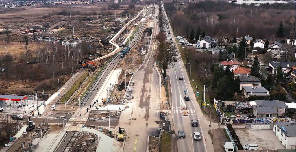 Torowisko na ul. Kosmonautów we Wrocławiu przejdzie kompleksowy remont. MPK podpisało umowę z wykonawcą foto: wroclaw.pl