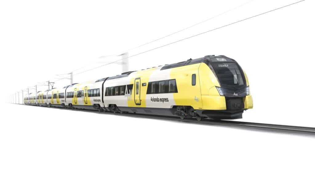Stadler dostarczy nowe pociągi FLIRT dla Arlanda Express foto: Stadler