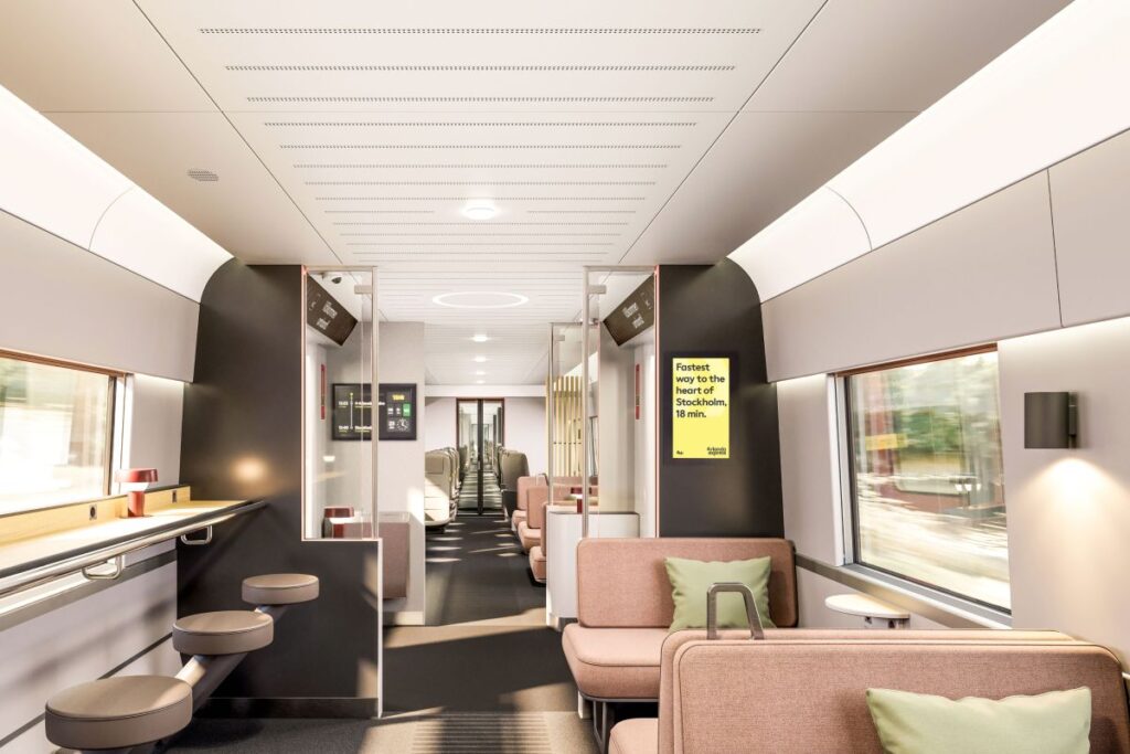 Stadler dostarczy nowe pociągi FLIRT dla Arlanda Express