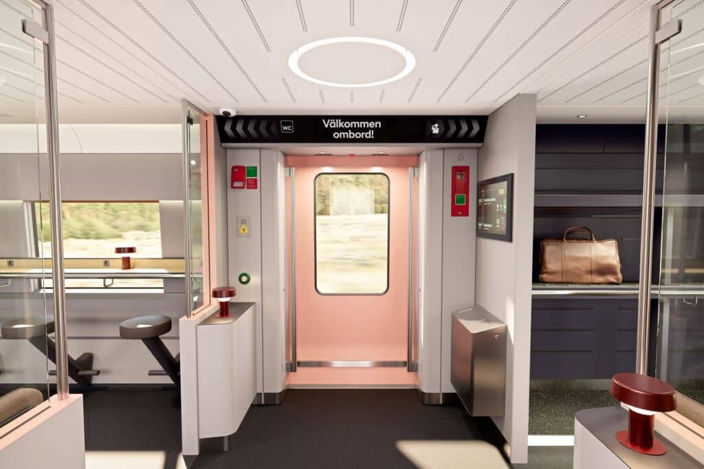 Stadler dostarczy nowe pociągi FLIRT dla Arlanda Express