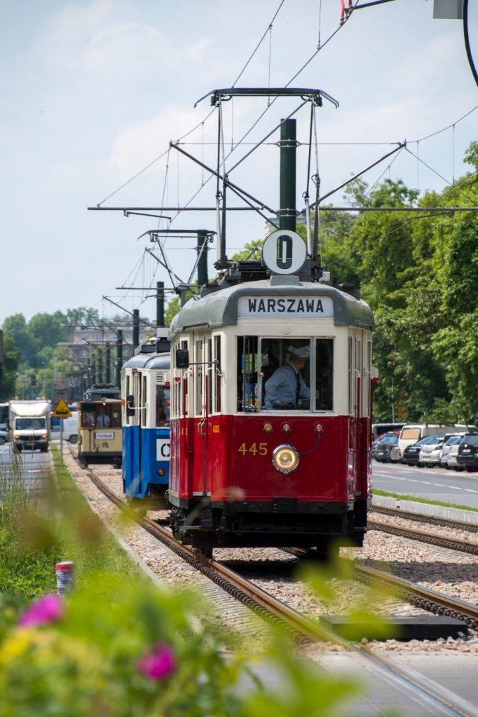 Zabytkowe tramwaje w Krakowie