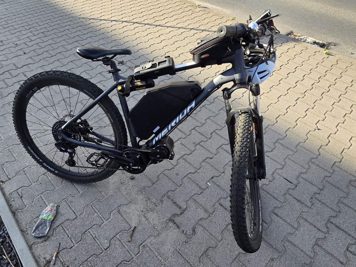 Infobike - Ostrów Wielkopolski: Wypadek nastolatka na rowerze elektrycznym