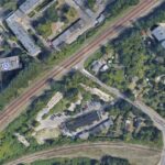 Budowa tunelu pod trasą kolejową w Sosnowcu 