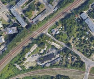 Budowa tunelu pod trasą kolejową w Sosnowcu 
