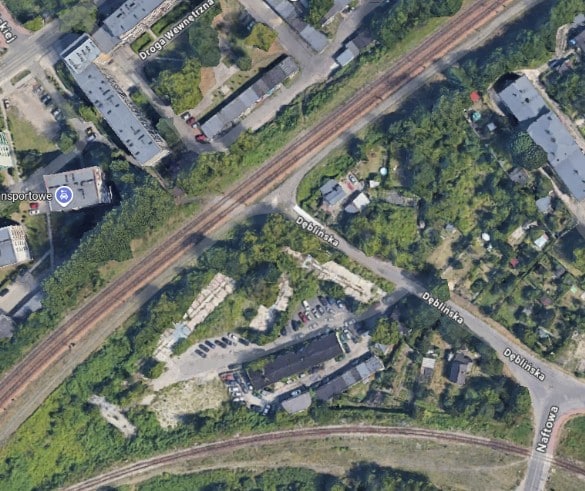 Budowa tunelu pod trasą kolejową w Sosnowcu 