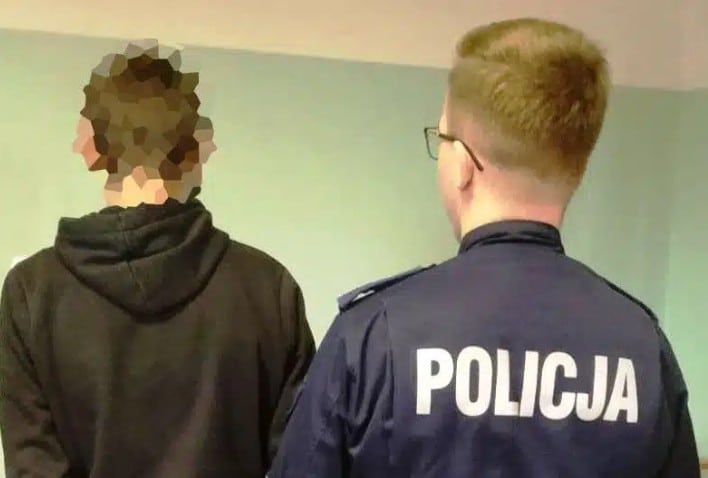 Przasnysz: Złodziej zatrzymany kilka godzin po kradzieży roweru KMP