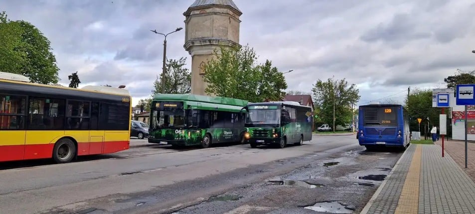 Nowe zasady przewozu rowerów w otwockiej komunikacji miejskiej Agnieszka Jaskulska