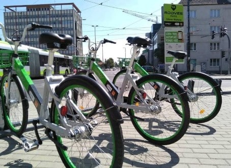 Już wkrótce rower miejski w Olsztynie UM Olsztyn