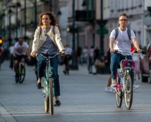 Z kolei łącznie rowerzyści przejechali 149 742 km, co stanowi prawie 21 tysięcy kilometrów więcej niż w poprzednim sezonie.