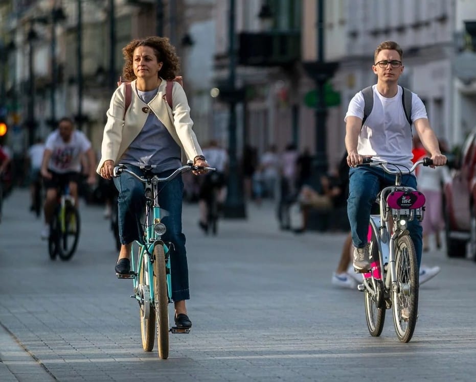 Łódzki Rower Publiczny: 68 tys. wypożyczeń w pierwszym miesiącu sezonu 2025! Lodz.pl