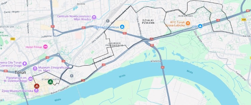 Już 24 maja 2025 roku, mieszkańcy miasta będą mieli okazję wziąć udział w przejeździe rowerowym przez Toruń,