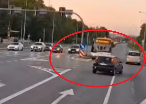Tarnów: Koleje Małopolskie wyjaśniają, dlaczego autobus MLD jechał pod prąd na DK94