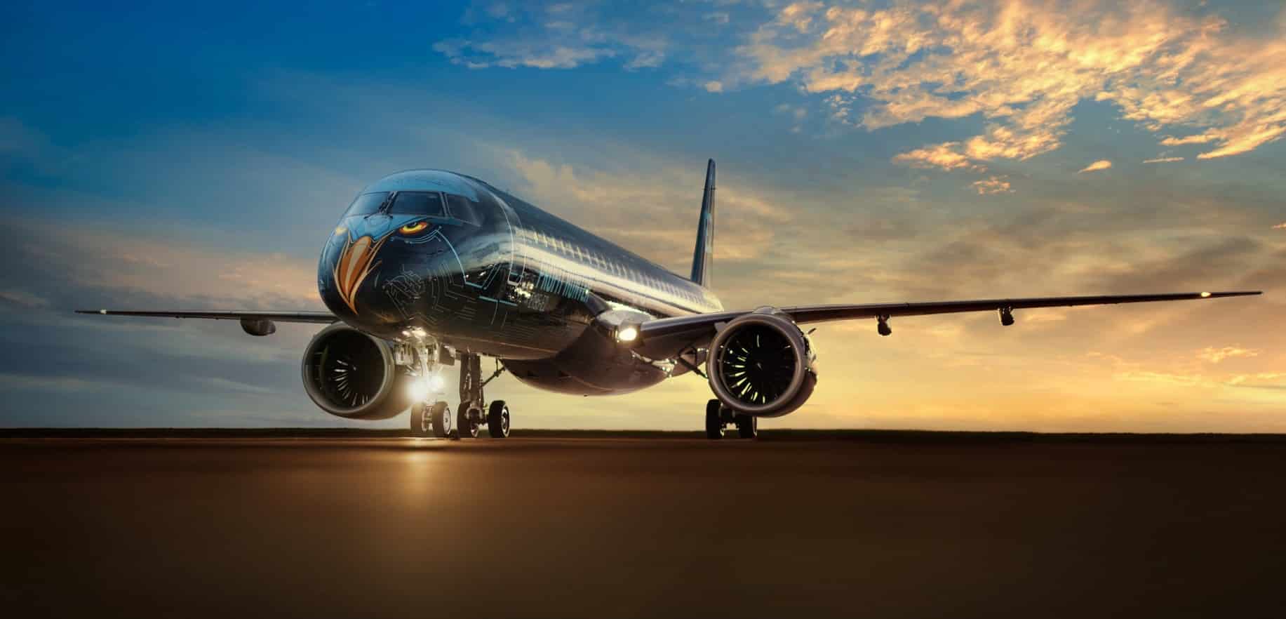 Infoair - Embraer chce być bardziej obecny w Polsce i dołącza do PSNM