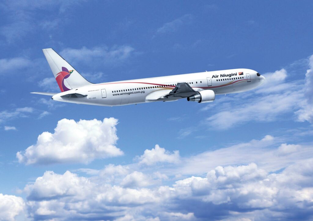 Nowoczesna flota dla Air Niugini: dodatkowe samoloty Airbus A220-100