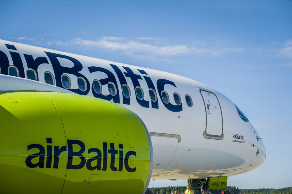 Wzmocnienie siatki cargo airBaltic przez współpracę z Aircargonet