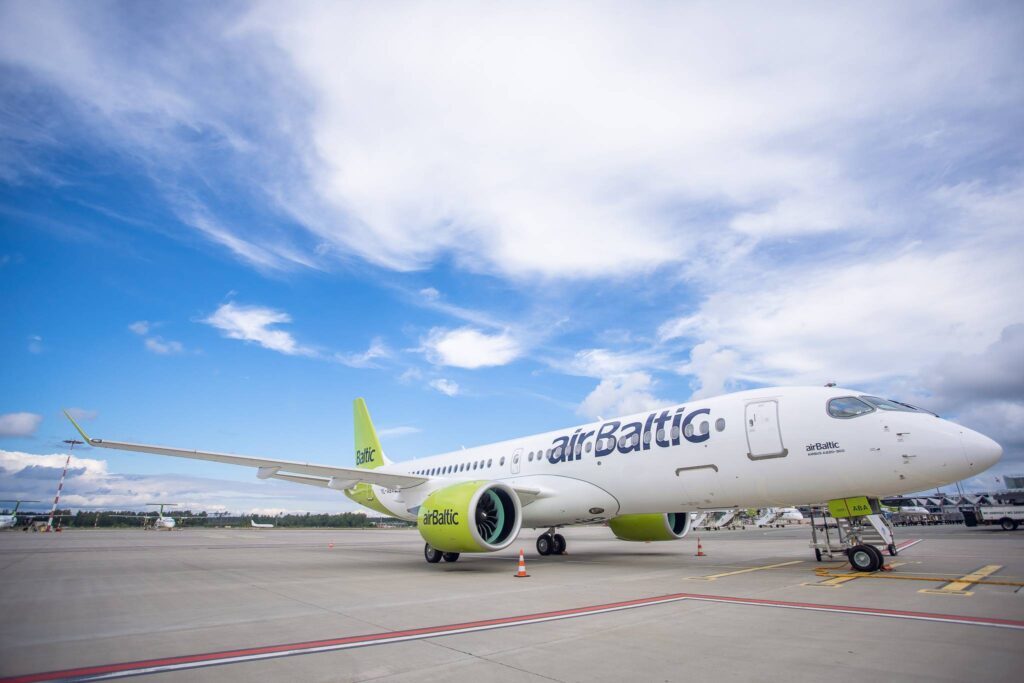 Wzmocnienie siatki cargo airBaltic przez współpracę z Aircargonet
