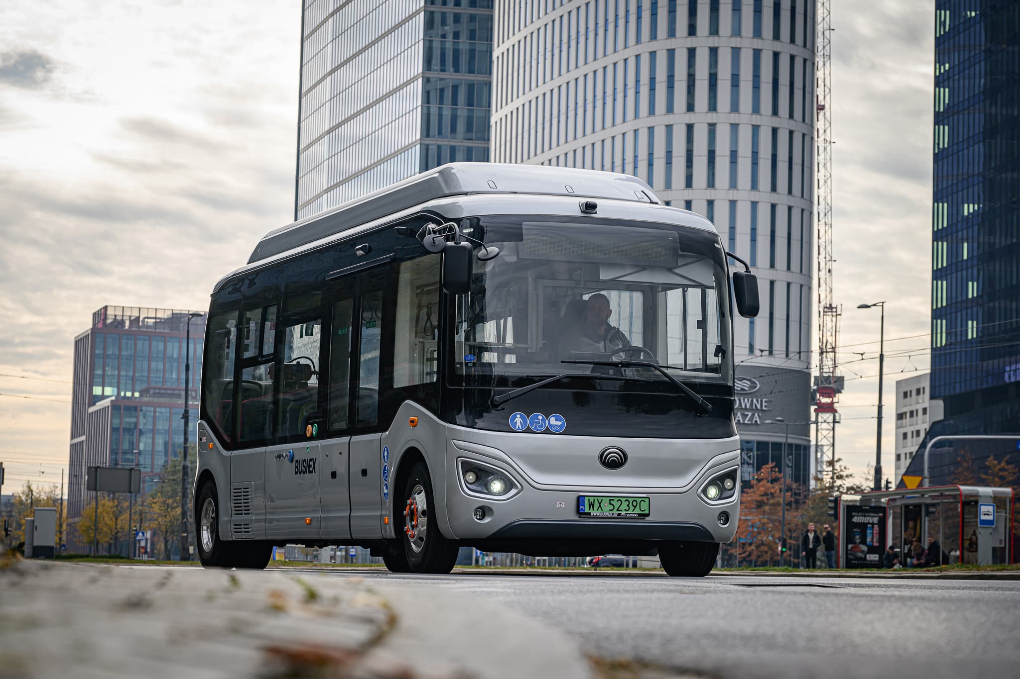 Infobus - Jakimi autobusami jest zainteresowane Podegrodzie? Analiza SWZ