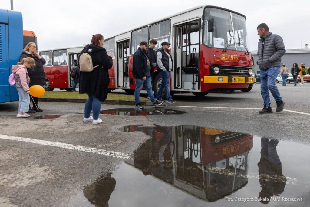 Za nami I Zlot Zabytkowych Autobusów w Rzeszowie. Czy będą kolejne edycje?