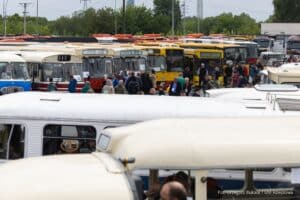 Zabytkowe Jelcze, Ikarusy i Autosany w sercu Podkarpacia