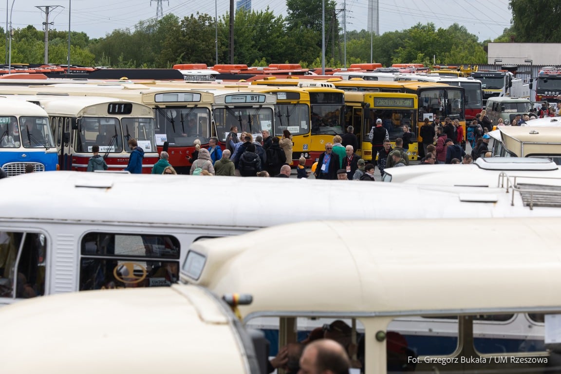 Infobus - Za nami I Zlot Zabytkowych Autobusów w Rzeszowie. Czy będą kolejne edycje?