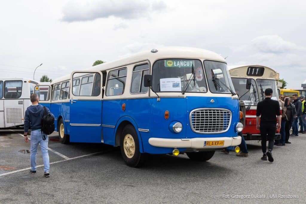 Za nami I Zlot Zabytkowych Autobusów w Rzeszowie. Czy będą kolejne edycje?