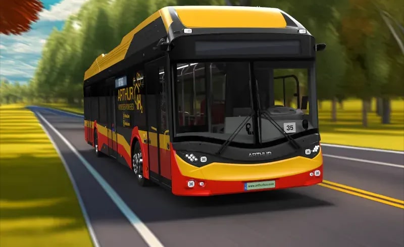 Arthur Bus podpisał kontrakt o wartości ponad 15 milionów euro na dostawę 20 bezemisyjnych autobusów H2 i dla MPK Lublin.