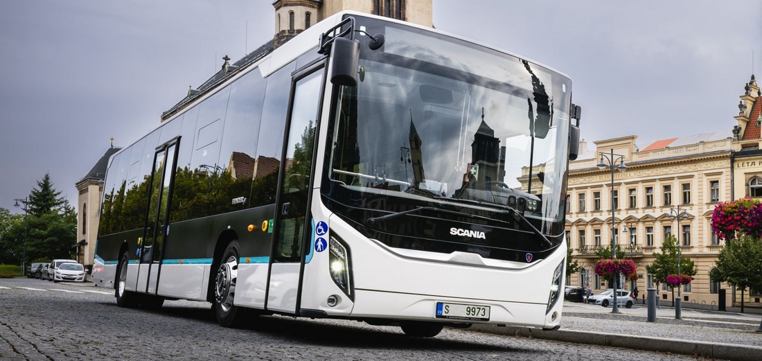 Infobus - MZK Żywiec będzie miał pierwsze w Polsce autobusy Scania-Higer Fencer F1