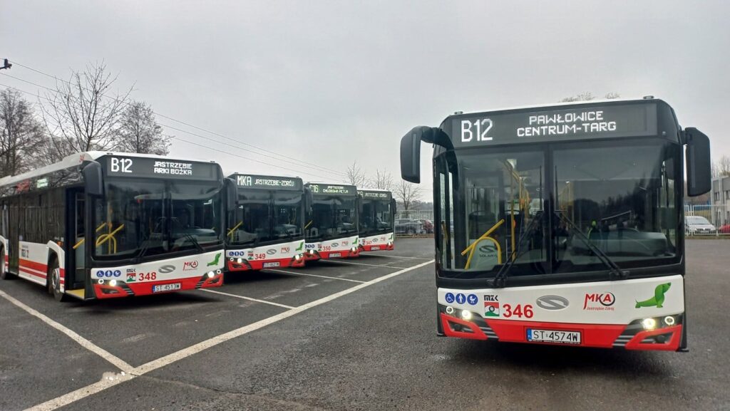 Jastrzębie-Zdrój bliżej elektrobusów. Znamy ofertę od Solarisa